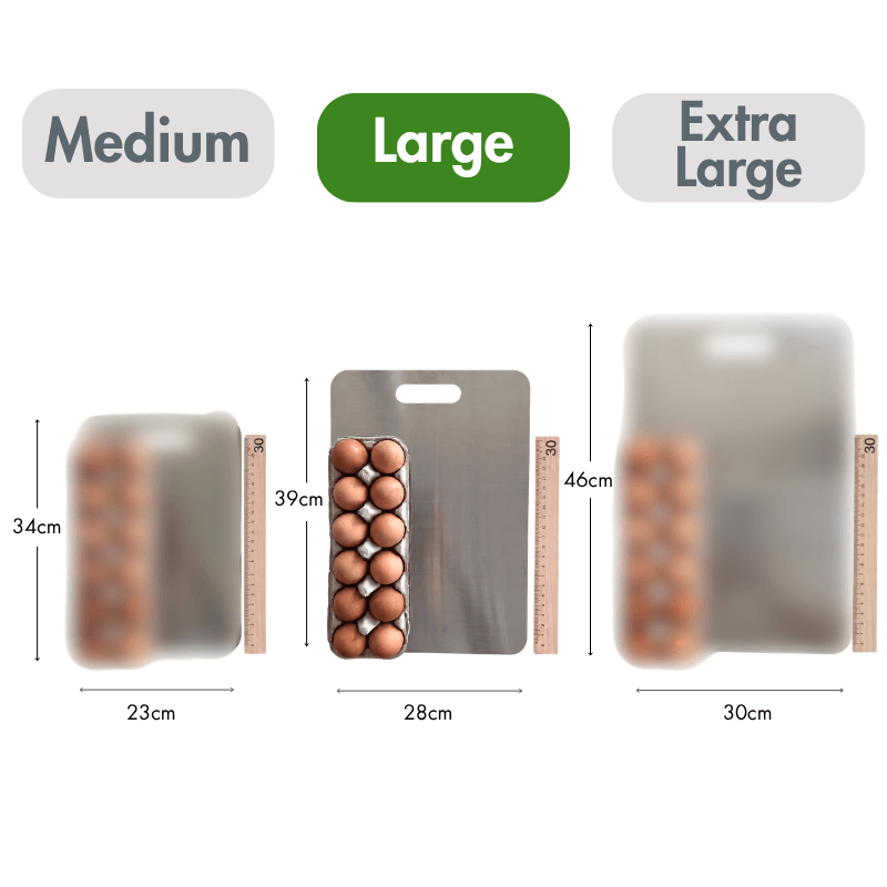 CleanWare™ Premium Chopping Board in Stainless Steel