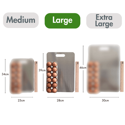 CleanWare™ Premium Chopping Board in Stainless Steel