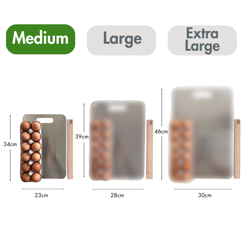 CleanWare™ Premium Chopping Board in Stainless Steel