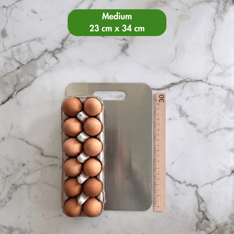 CleanWare™ Premium Chopping Board in Stainless Steel
