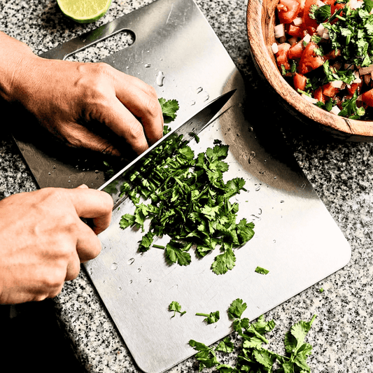 CleanWare™ Premium Chopping Board in Stainless Steel