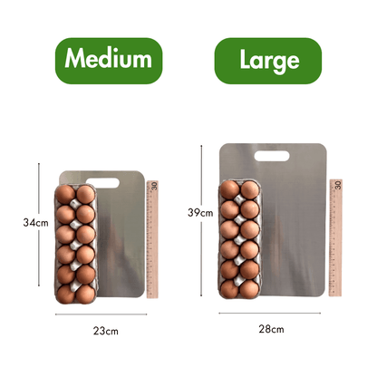CleanWare™ Starter Pack: Premium Stainless Steel Chopping Board 2 Pack