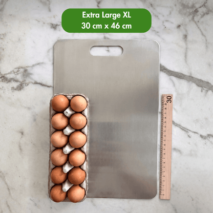 CleanWare™ Premium Chopping Board in Stainless Steel